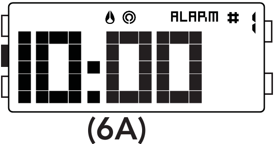 NIXON - THE DICTATOR - Alarm Setting - Step 1 Alarm Setting - Step 1