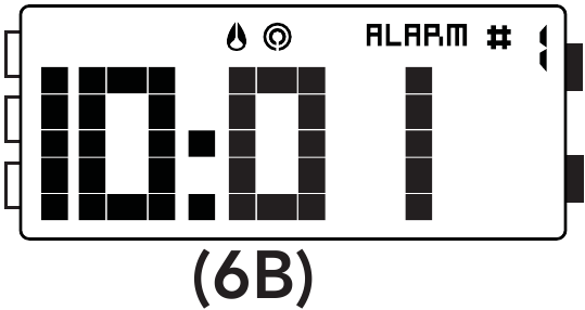 NIXON - THE DICTATOR - Alarm Setting - Step 2 Alarm Setting - Step 2