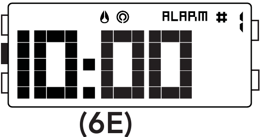 NIXON - THE DICTATOR - Alarm Setting - Step 5 Alarm Setting - Step 5
