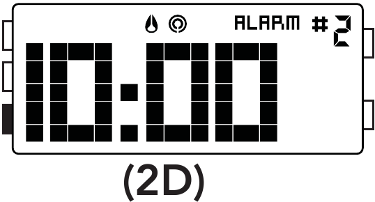 NIXON - THE DICTATOR - Modes Overview - Alarm Modes Overview - Alarm
