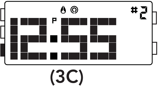 NIXON - THE DICTATOR - Setting the Time and Date - Step 3 Setting the Time and Date - Step 3