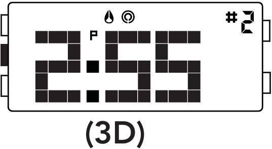 NIXON - THE DICTATOR - Setting the Time and Date - Step 4 Setting the Time and Date - Step 4
