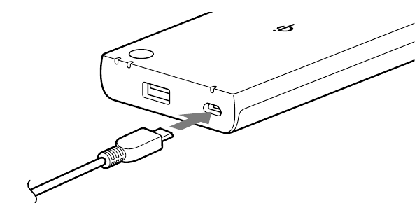 Sony - CP-W5 - Qurilmani Zaryadlash Qurilmani Zaryadlash