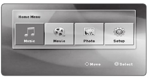 LG - OL55D - Menu Utama Menu Utama