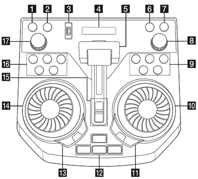 LG - OL55D - Panel Atas Panel Atas