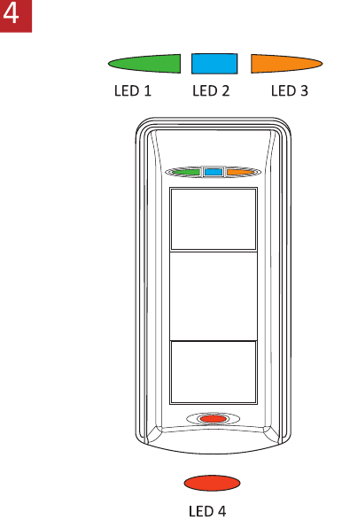 HIKVISION - DS-PD2-T12P-WEL - LEDs LEDs