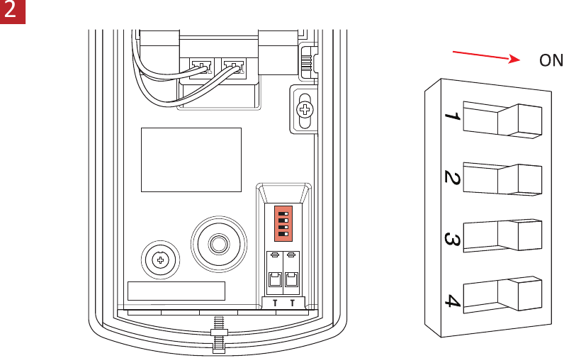 HIKVISION - DS-PD2-T12P-WEL - Interruptores Interruptores