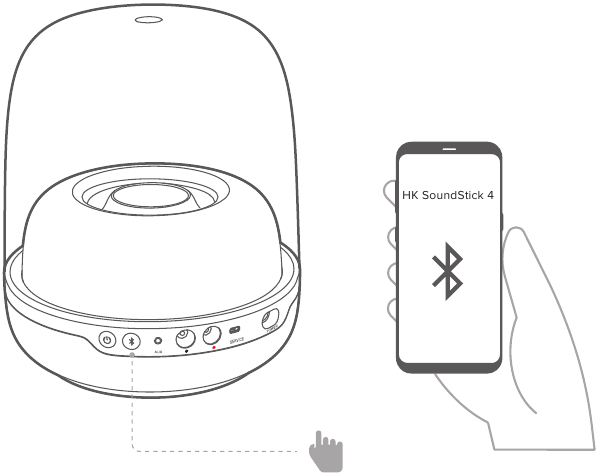 Harman - SOUNDSTICKS 4 - Asociere Bluetooth Asociere Bluetooth