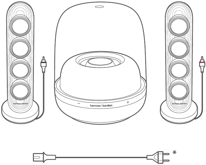 Harman - SOUNDSTICKS 4 - Debalare Debalare