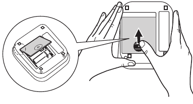 Omron - BP742 - INSTALLATION DES PILES INSTALLATION DES PILES