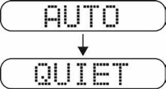 Whistler - Z-31R - Auto Quiet Mode Auto Quiet Mode