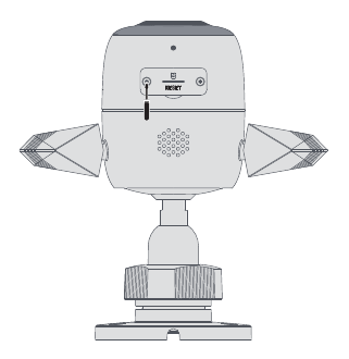 TP-Link - Tapo C310 - Sådan nulstiller du dit kamera - Trin 1 Sådan nulstiller du dit kamera - Trin 1