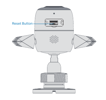 TP-Link - Tapo C310 - Sådan nulstiller du dit kamera - Trin 2 Sådan nulstiller du dit kamera - Trin 2
