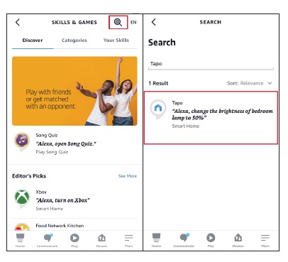 TP-Link - Tapo C310 - Opsætning via Amazon Frustration-Free Setup - Trin 1 Opsætning via Amazon Frustration-Free Setup - Trin 1