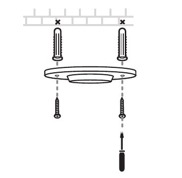 TP-Link - Tapo C210 - Monteringsinstruktioner - Trin 2 Monteringsinstruktioner - Trin 2