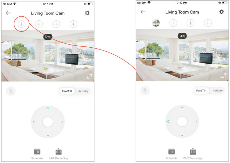 TP-Link - KC410S - Adding the View Points Adding the View Points