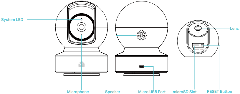 TP-Link - KC410S - Appearance Appearance
