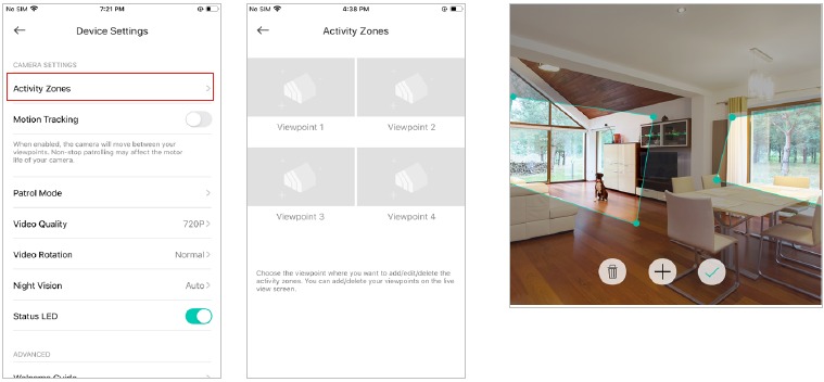 TP-Link - KC410S - Manage Device Settings - Step 5 Manage Device Settings - Step 5