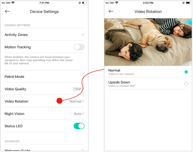 TP-Link - KC410S - Manage Device Settings - Step 8 Manage Device Settings - Step 8