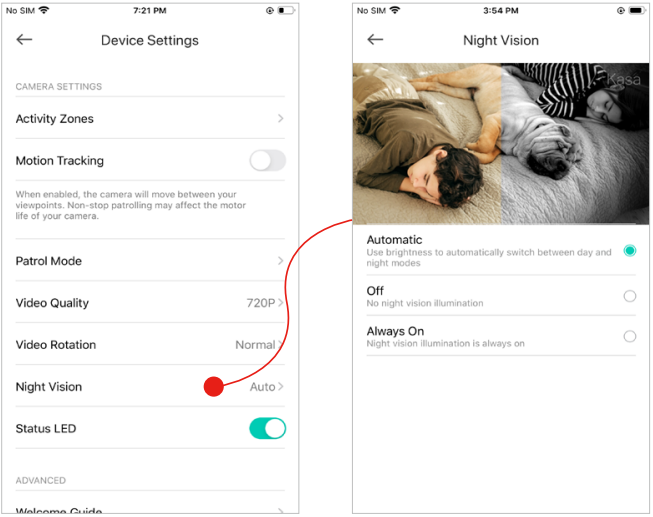 TP-Link - KC410S - Manage Device Settings - Step 9 Manage Device Settings - Step 9