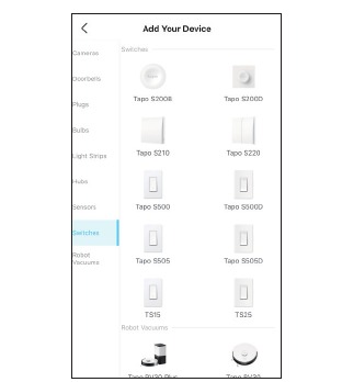TP-Link - Tapo S505 - Tilføj din kontakt Tilføj din kontakt