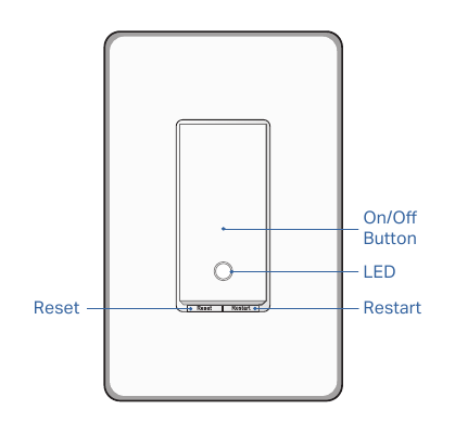 TP-Link - Tapo S505 - Udseende Udseende