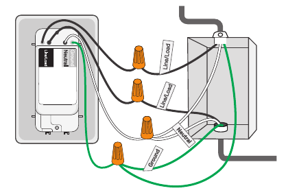 TP-Link - Tapo S505 - Mærk og tilslut ledningerne Mærk og tilslut ledningerne