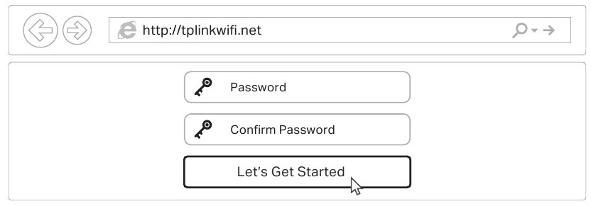 TP-Link - Archer A9 - Tramite un browser web Tramite un browser web