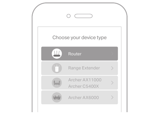 TP-Link - Archer A9 - Tramite l'app TP-Link Tether Tramite l'app TP-Link Tether