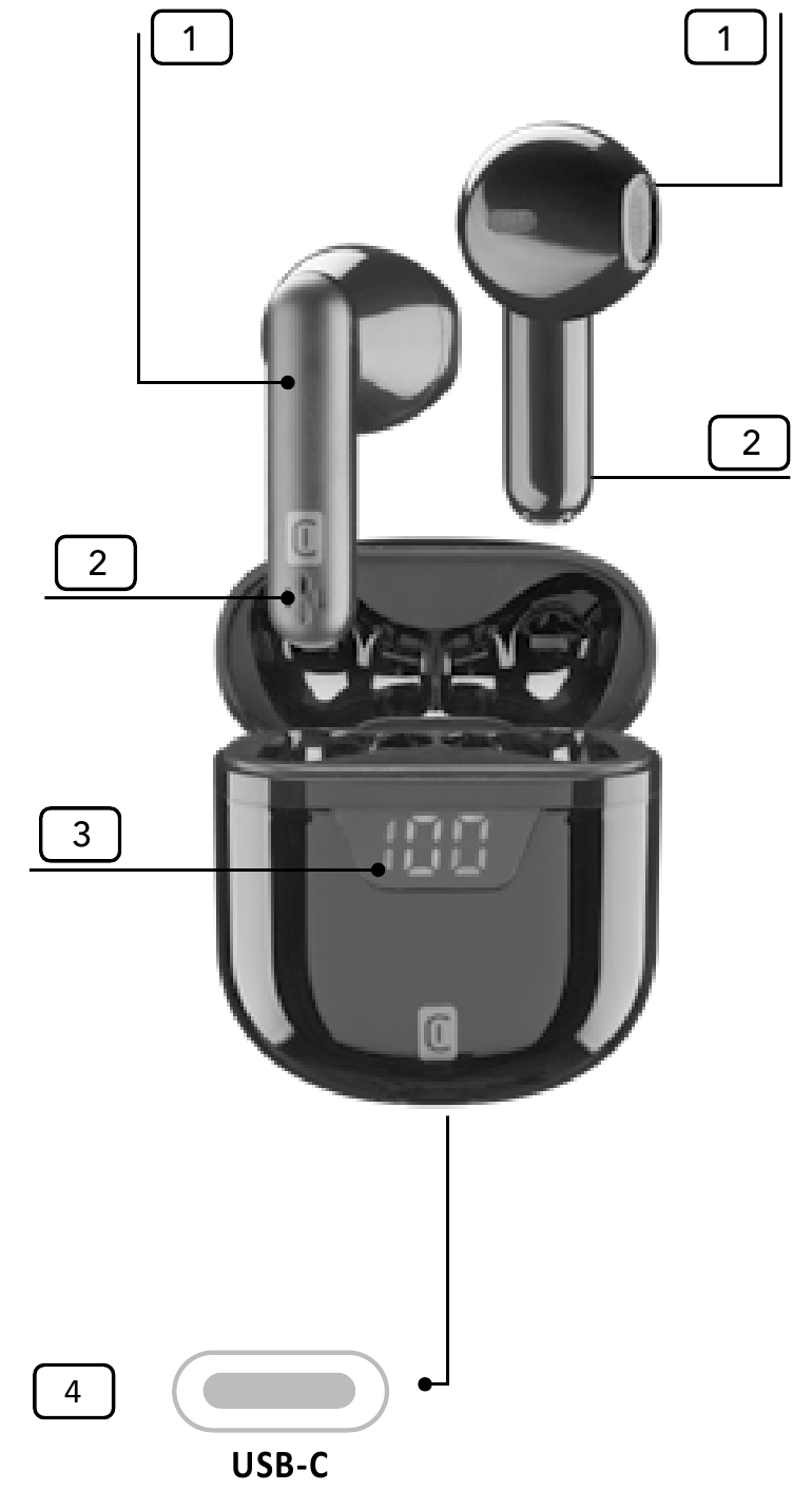 Cellularline - SEEK - Opis Opis