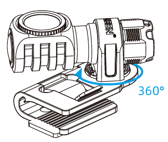 WUBEN - H5 - Premier axe de rotation Premier axe de rotation
