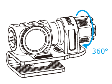 WUBEN - H5 - Deuxième axe de rotation Deuxième axe de rotation