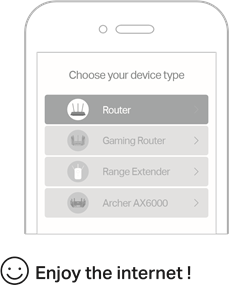 TP-Link - AX3000 - Metoda JEDAN: putem aplikacije TP-Link Tether - Korak 3 Metoda JEDAN: putem aplikacije TP-Link Tether - Korak 3