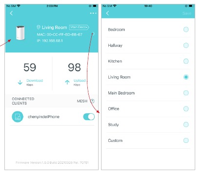 TP-Link - Deco S4 - Angalia Hali ya Deco Angalia Hali ya Deco