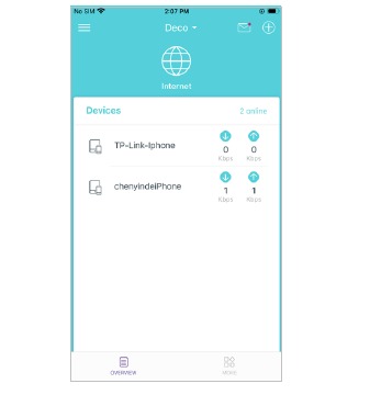 TP-Link - Deco S4 - Dashibodi - Hatua ya 1 Dashibodi - Hatua ya 1
