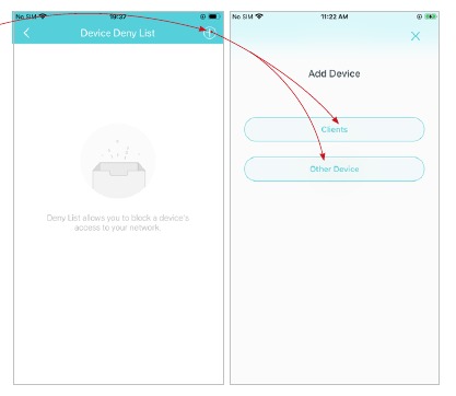 TP-Link - Deco S4 - Orodha ya Kataa Orodha ya Kataa