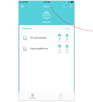 TP-Link - Deco S4 - Kutoka ukurasa wa Muhtasari - Sehemu ya 1 Kutoka ukurasa wa Muhtasari - Sehemu ya 1