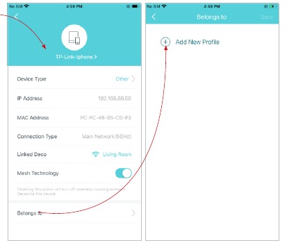 TP-Link - Deco S4 - Simamia Vifaa Vilivyounganishwa Simamia Vifaa Vilivyounganishwa