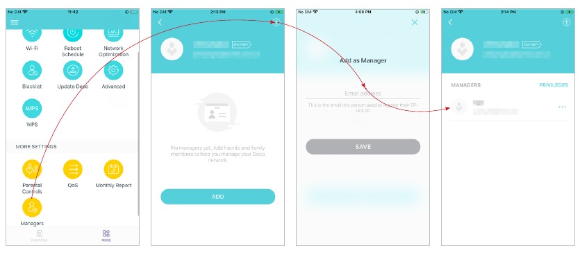 TP-Link - Deco S4 - Wasimamizi Wasimamizi
