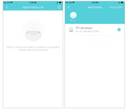TP-Link - Deco S4 - QoS QoS