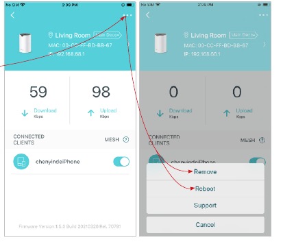 TP-Link - Deco S4 - Ondoa/Anzisha Upya Deco Ondoa/Anzisha Upya Deco
