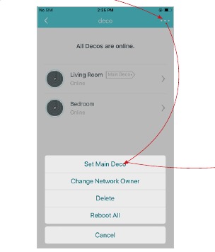TP-Link - Deco S4 - Weka Deco Kuu - Hatua ya 2 Weka Deco Kuu - Hatua ya 2