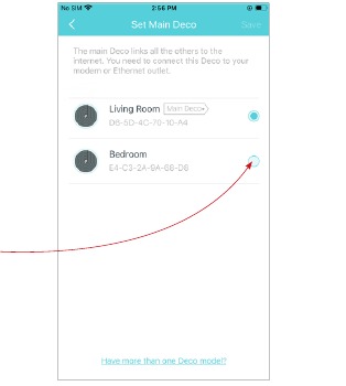 TP-Link - Deco S4 - Weka Deco Kuu - Hatua ya 3 Weka Deco Kuu - Hatua ya 3