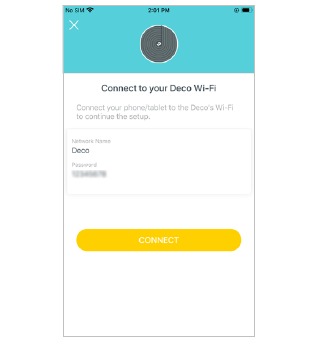 TP-Link - Deco S4 - Sanidi Deco Yako - Hatua ya 8 Sanidi Deco Yako - Hatua ya 8