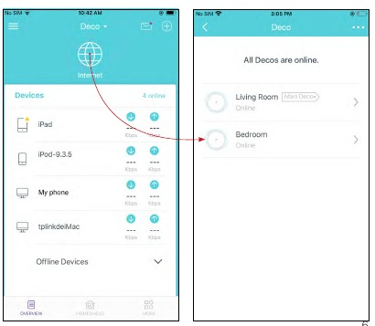 TP-Link - Deco X95 - Adăugați mai multe Deco-uri - Găsirea Deco-urilor adăugate Adăugați mai multe Deco-uri - Găsirea Deco-urilor adăugate