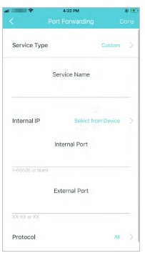 TP-Link - Deco X95 - Funcții avansate - Pasul 10 Funcții avansate - Pasul 10