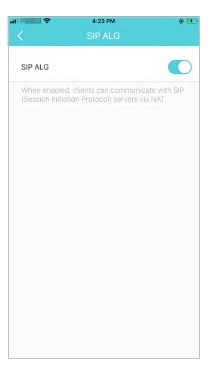 TP-Link - Deco X95 - Funcții avansate - Pasul 12 Funcții avansate - Pasul 12