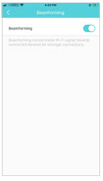 TP-Link - Deco X95 - Funcții avansate - Pasul 15 Funcții avansate - Pasul 15