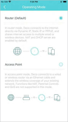 TP-Link - Deco X95 - Funcții avansate - Pasul 17 Funcții avansate - Pasul 17