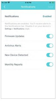 TP-Link - Deco X95 - Funcții avansate - Pasul 19 Funcții avansate - Pasul 19